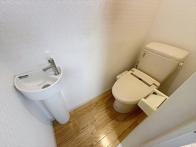 リバティ鶴間のトイレ