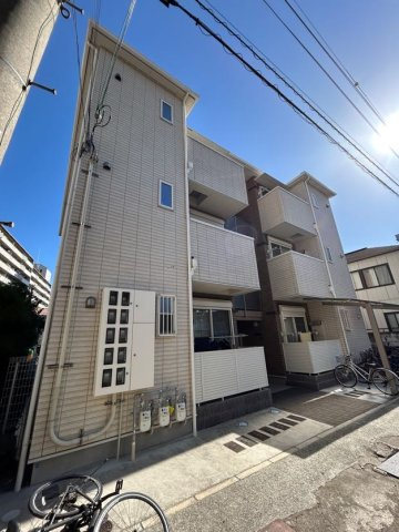 アレグリア長田の外観|外はこのようになっています