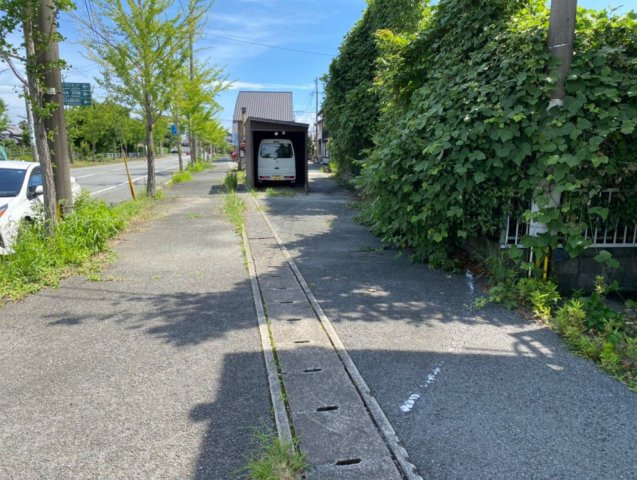 土地　柳川市　鬼童町23-2の周辺