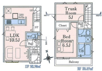 西東京市富士町第11　全3棟　1号棟の画像