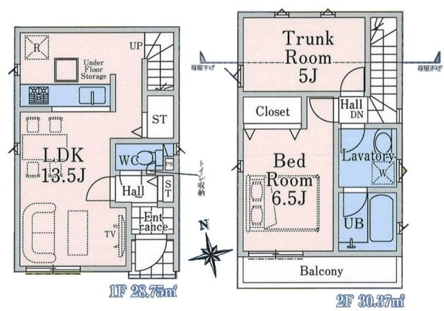 西東京市富士町第11　全1棟　1号棟