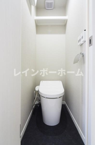 SpiLytus北千住のトイレ