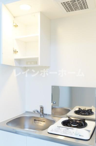 SpiLytus北千住のキッチン