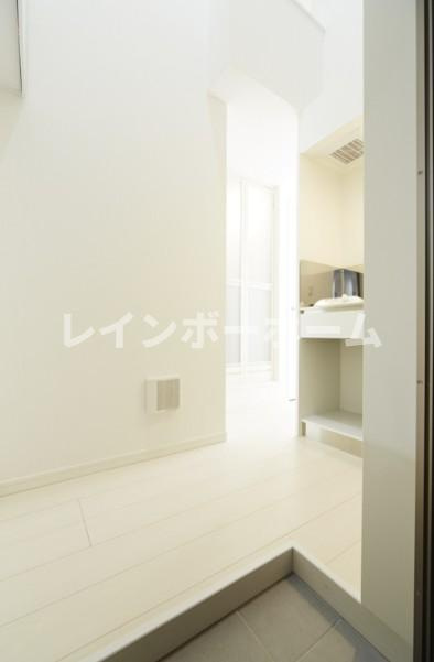 SpiLytus北千住の玄関