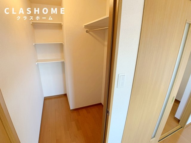 ウィステリア青山　　刈谷市の賃貸ならクラスホーム刈谷店の収納|同物件の別部屋になります。