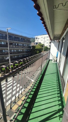 【バルコニー】 | グリーンハイツ六甲