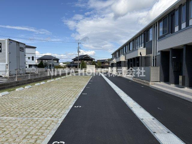 Ｌａ・Ｎｏｒｄ．の駐車場|敷地内に駐車場も完備◎