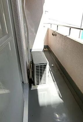 【バルコニー】 | ツインドエルひぐらし | お洗濯にも便利なバルコニー付き