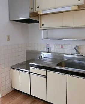 【キッチン】 | ツインドエルひぐらし | キッチンでお料理をお楽しみください