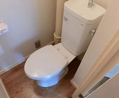 【トイレ】 | ツインドエルひぐらし | コンパクトで使いやすいトイレです