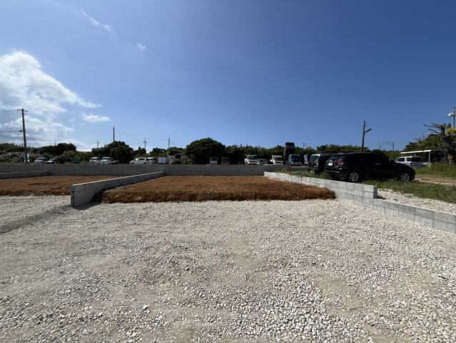 中頭郡読谷村字喜名の新築一戸建の外観|2025/10/10　現地写真