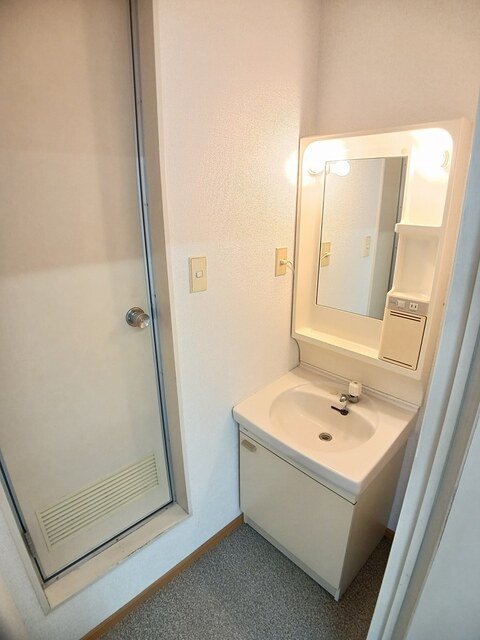 和歌山市黒田事務所の洗面所