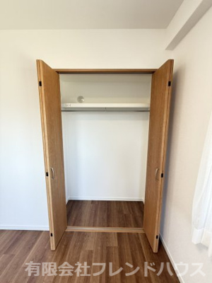 【収納】 | グランドメゾン井口 | 5.2帖の部屋