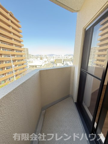 【バルコニー】 | グランドメゾン井口