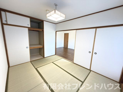 【和室】 | グランドメゾン井口 | 6.0帖