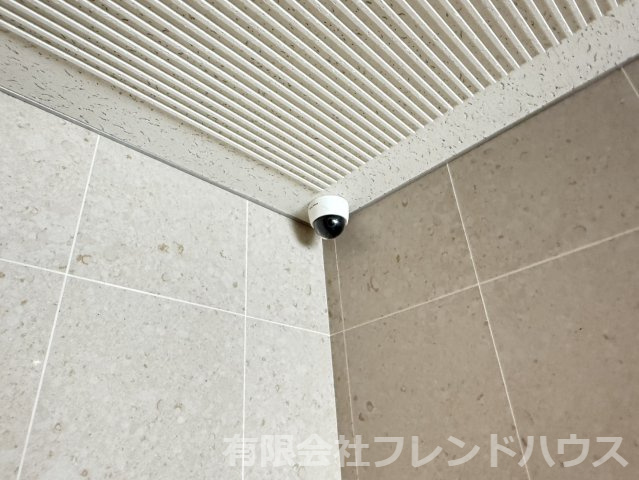 【防犯設備】 | グランドメゾン井口 | 防犯カメラ
