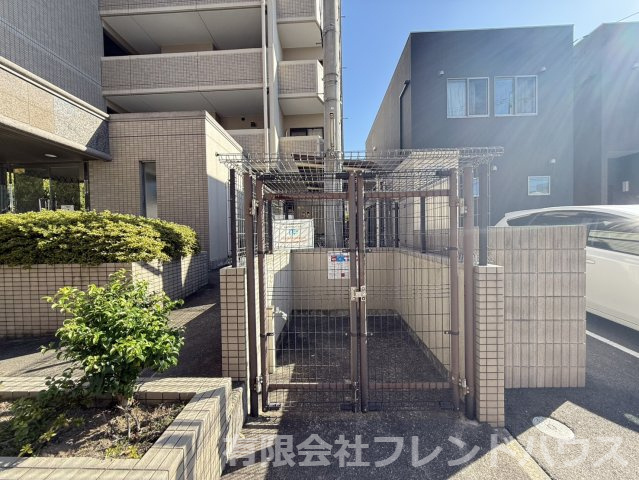 【その他共用部分】 | グランドメゾン井口 | ゴミ置き場