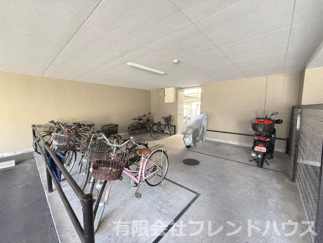 【駐輪場】 | グランドメゾン井口