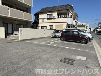 【駐車場】 | グランドメゾン井口
