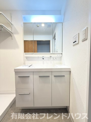 【独立洗面台】 | グランドメゾン井口