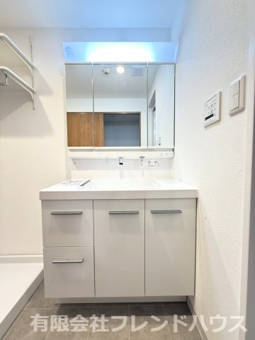 【独立洗面台】 | グランドメゾン井口