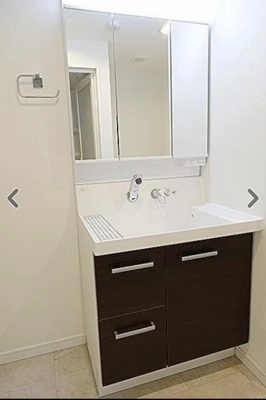 【洗面所】 | アマヴェル大山