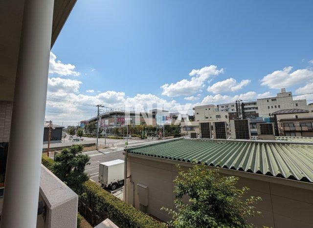 横浜市港北区新吉田東８丁目の賃貸マンションの展望
