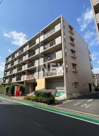 横浜市港北区新吉田東８丁目の賃貸マンションの外観