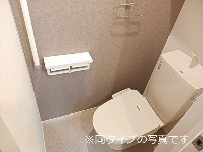 【トイレ】 | レジダンス・マリンＡ