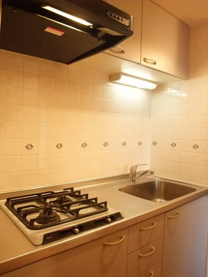 【キッチン】 | ルーブル戸越公園弐番館　 | 別部屋参考写真