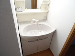 フォレスト・パルの独立洗面台