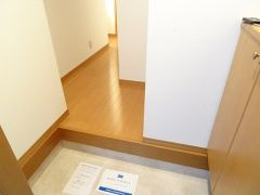 フォレスト・パルの玄関