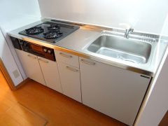 フォレスト・パルのキッチン