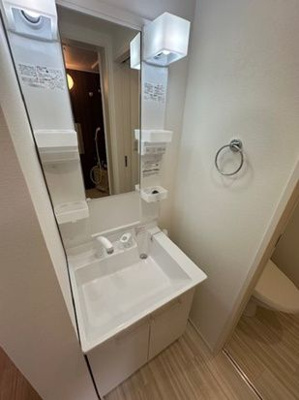 【独立洗面台】 | サンナップレジデンス