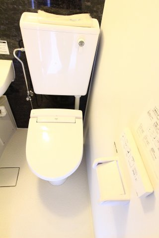 ユナイト片倉町バージニアの杜のトイレ