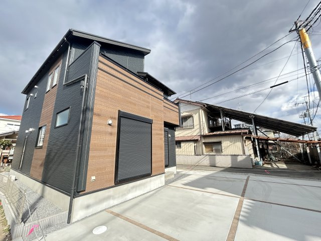 新築　高崎市倉賀野町2期　Blooming　Garden　１号棟の外観|高崎市倉賀野町2期　Blooming　Garden　１号棟