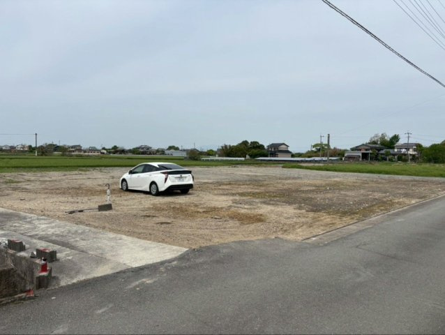 土地　柳川市　蒲生200-1の外観
