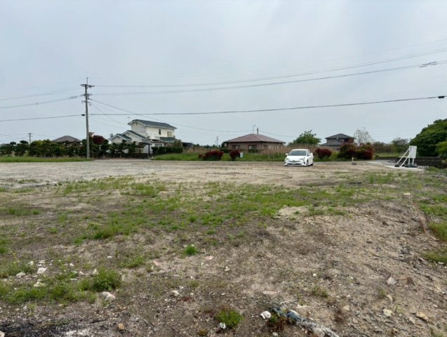 土地　柳川市　蒲生200-1の外観