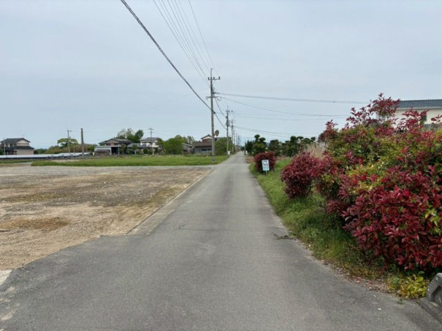 土地　柳川市　蒲生200-1の外観
