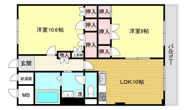 【間取り】 | コボリクラスタ西宮北口