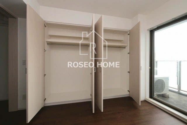 セイシア大拓26の収納|同マンション別部屋：参考写真