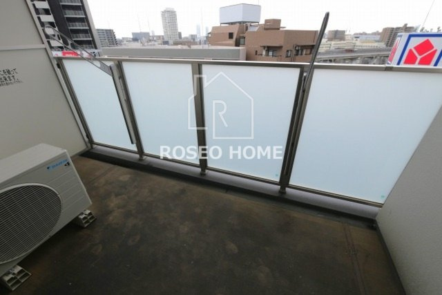 セイシア大拓26のバルコニー|同マンション別部屋：参考写真