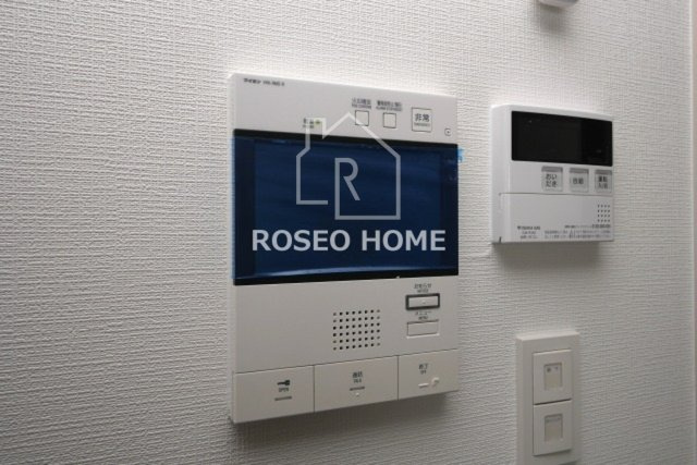 セイシア大拓26のセキュリティ|同マンション別部屋：参考写真