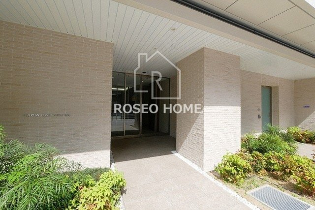 セイシア大拓26のエントランス