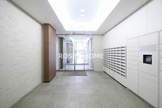 セイシア大拓26のロビー