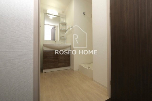 セイシア大拓26の洗面所|同マンション別部屋：参考写真