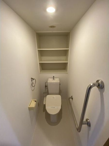 ブリランテ鶴見のトイレ