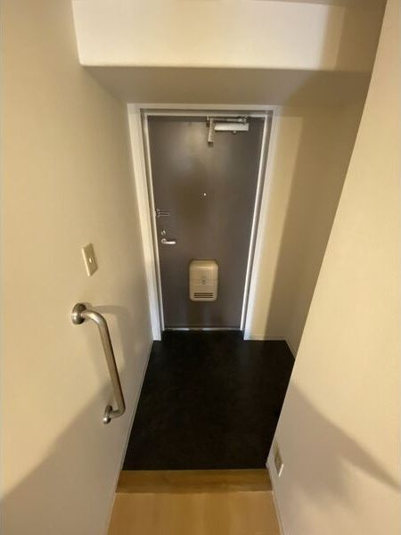 ブリランテ鶴見の玄関