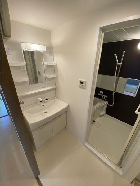 ブリランテ鶴見の洗面所