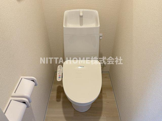 Ｌａ・Ｎｏｒｄ．のトイレ|温水洗浄付きのトイレです◇